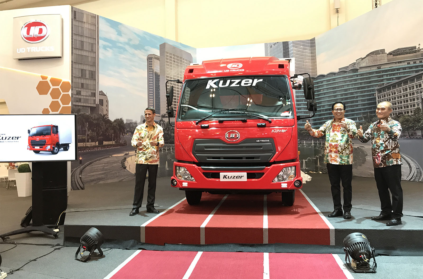 Kuzer, segera mengaspal 2018 ini!