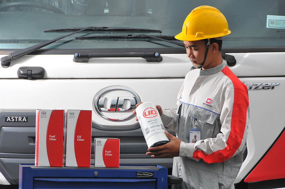 Aman, Spare Part UD Trucks Ada di Seluruh Indonesia!