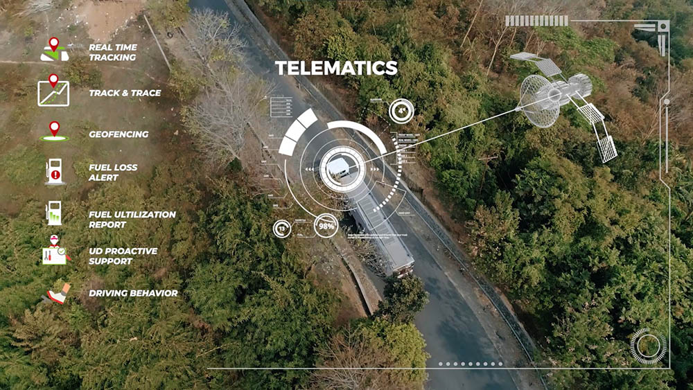 Mengenal Sistem UD Telematics pada Truk Quester