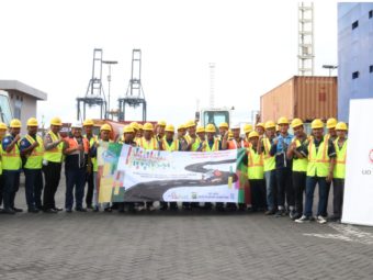 Astra UD Trucks Terus Dukung Keamanan Pengemudi Truk bersama Kepolisian Republik Indonesia