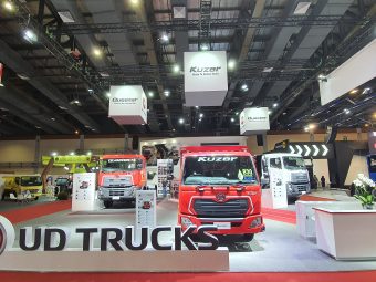 UD Trucks Pamerkan Kuzer & New Quester pada Ajang GIICOMVEC 2020
