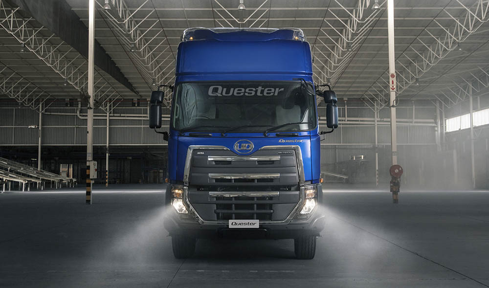 Resmi Meluncur, Fitur Quester Euro 5 Makin Lengkap