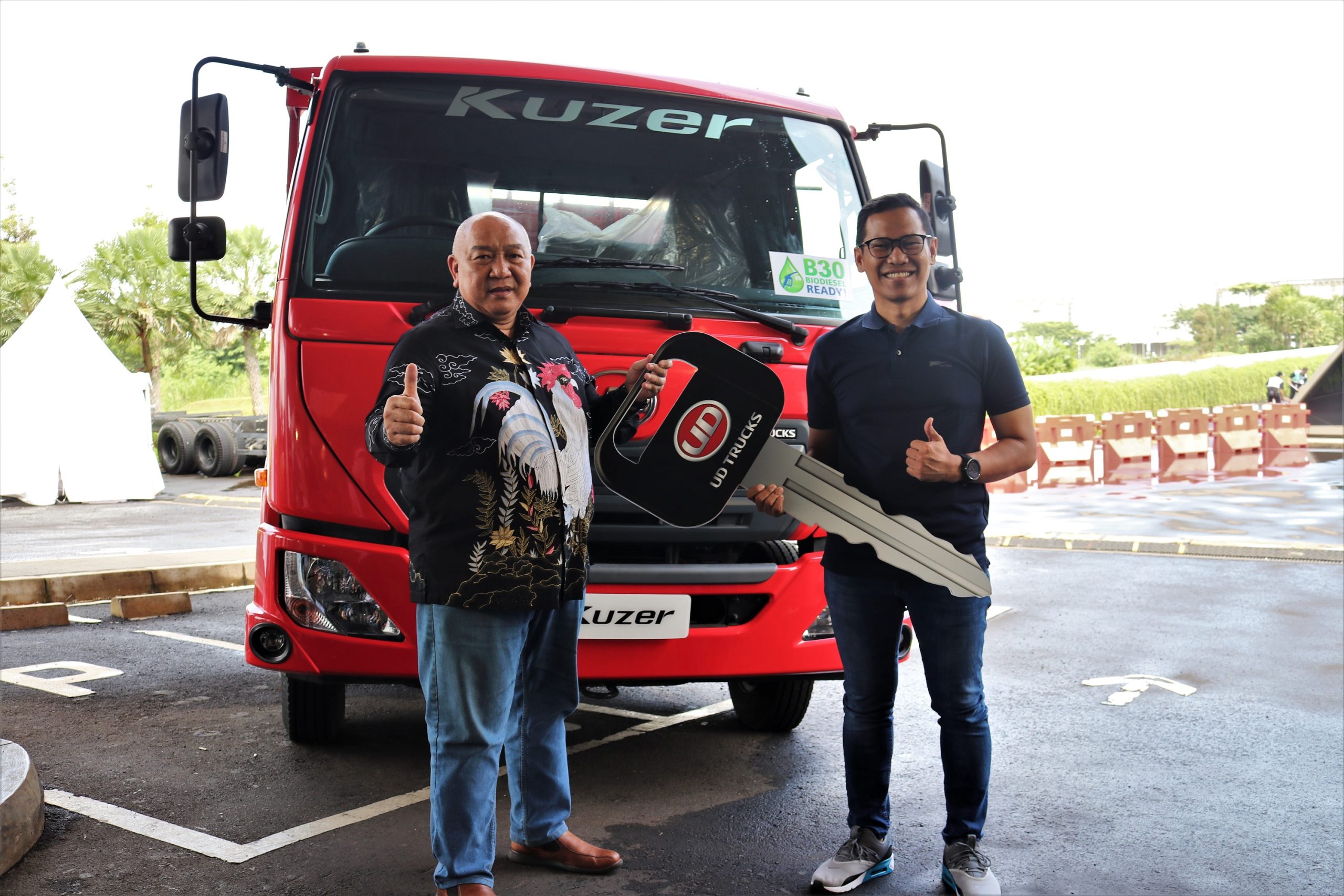 Serah Terima Kuzer di ajang Astra Auto Fest 2020