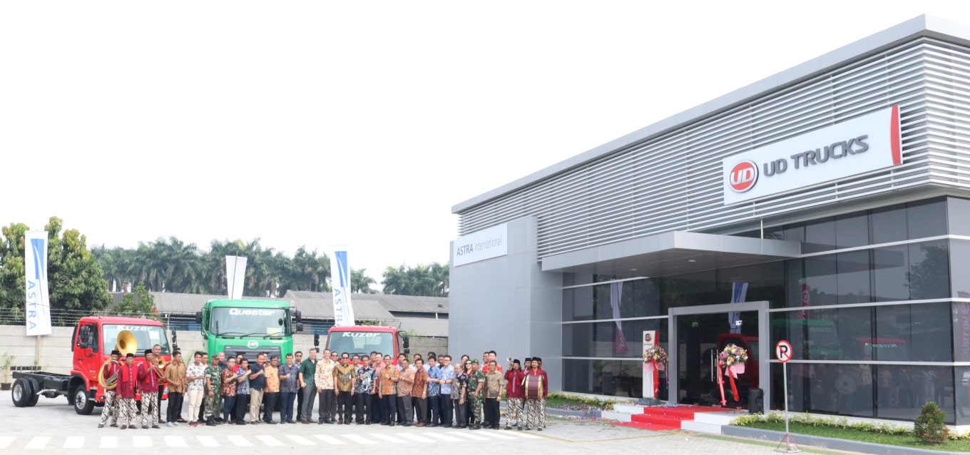 Astra UD Trucks Resmi Membuka Kantor Cabang di Tangerang
