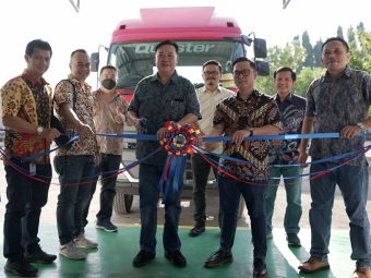 Astra UD Trucks memperkuat Jaringan Purna Jual