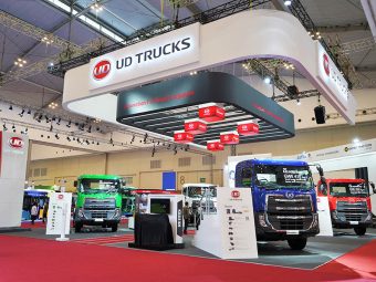 UD Trucks Pamerkan 4 Truk Canggih dan Ramah Lingkungan di GIIAS 2022