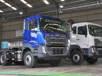 Dengan Teknologi SCR Quester Euro 5 Lebih Ramah untuk Lingkungan