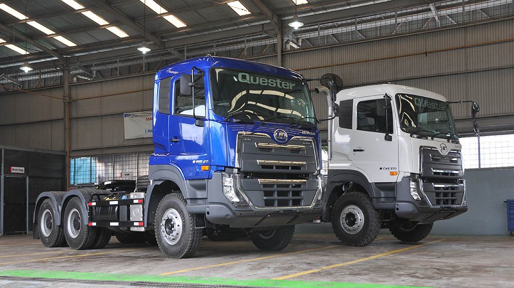 Dengan Teknologi SCR Quester Euro 5 Lebih Ramah untuk Lingkungan