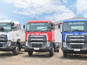 UD Trucks Luncurkan Quester Euro 5 Di Indonesia