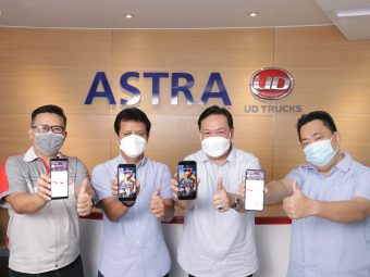 Mendapatkan Respon Positif Pasar, Astra UD Trucks Memperluas Jaringan Digital dan Non Digital