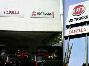 Dealer PT Capella Medan – Head Office