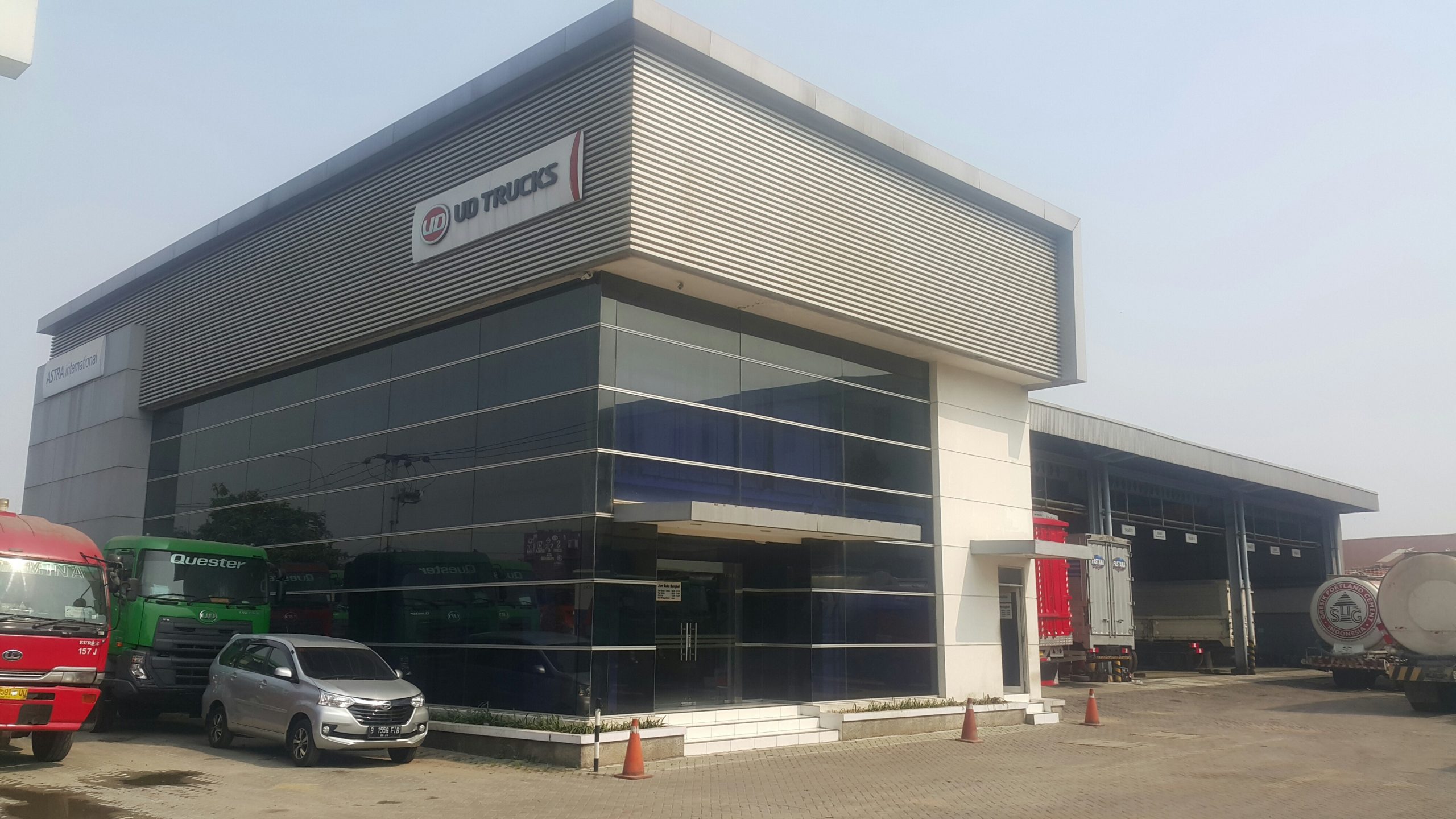 PT AI – UD TRUCKS SALES OPERATION Cabang Bekasi