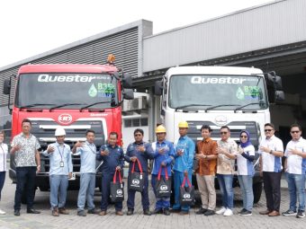 Apresiasi Pengemudi Truk Quester dan Kuzer di Bulan Ramadhan 2023