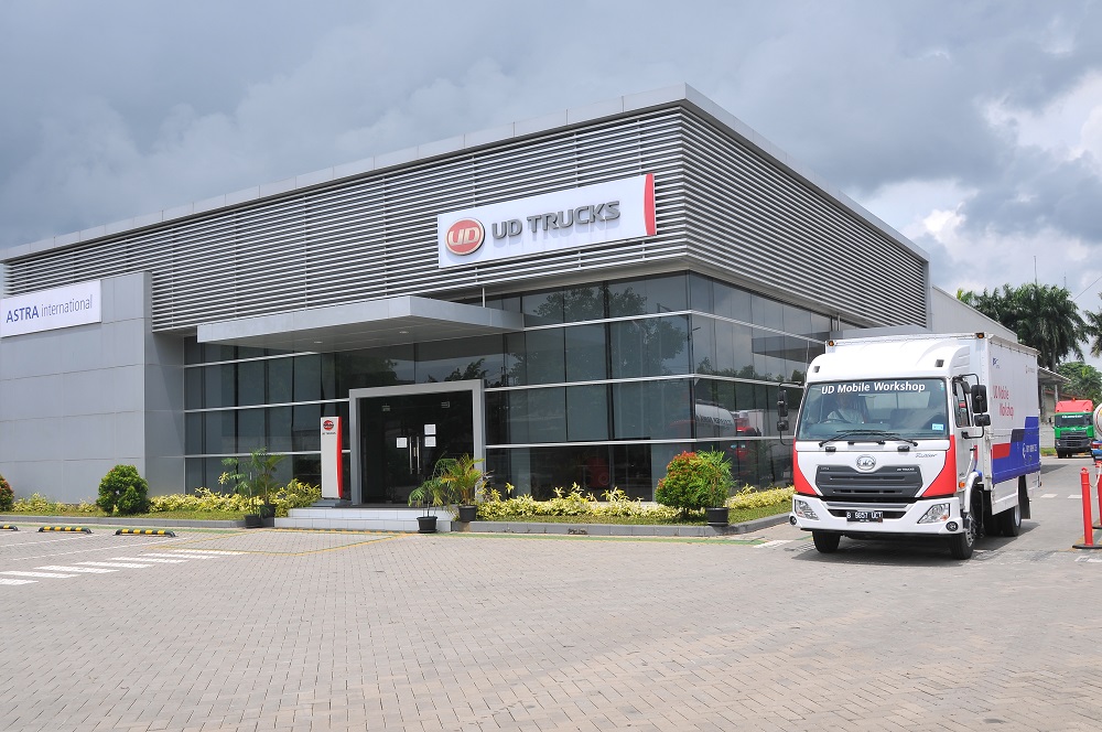 UD Mobile Service Solusi Lengkap Perbaikan dan Perawatan Truk di Tempat Pelanggan