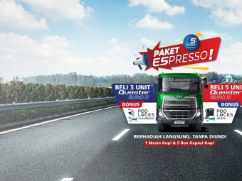 Beli Quester Euro 5 Bonus Hadiah Langsung Euro 5 Tanpa Diundi