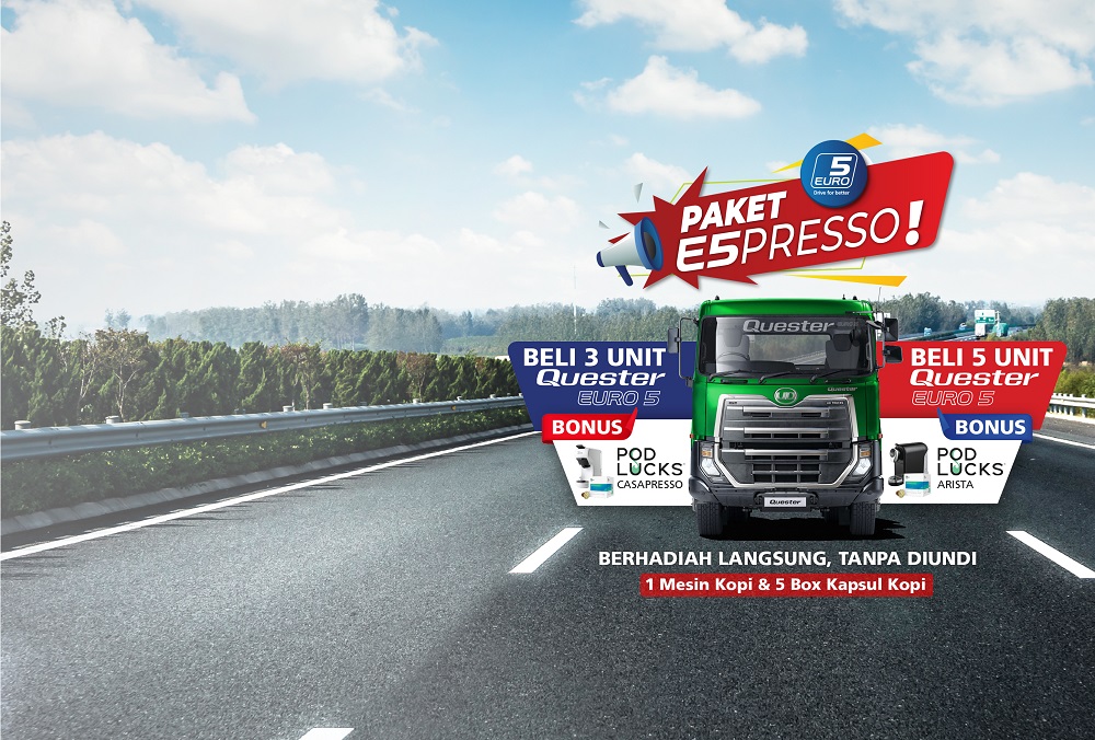 Beli Quester Euro 5 Bonus Hadiah Langsung Euro 5 Tanpa Diundi