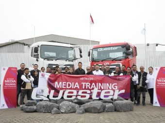 Memperkukuh Kemitraan Industri Komersial, UD Trucks Indonesia Dukung Fitur Lingkungan dan Solusi Total dengan Pelanggan di Indonesia