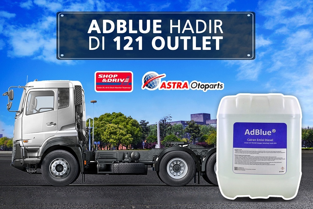 Semakin Mudah, Kini AdBlue Sudah Tersedia di 121 Outlet Seluruh Indonesia