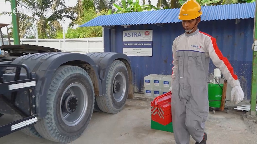 Mengenal UD On-Site Service, Layanan Perbaikan Truk Standar Astra