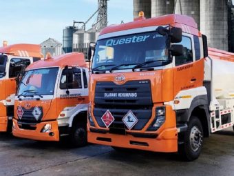 Mengenal Truk Engkel dan Kegunaannya