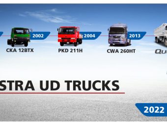 Sejarah Astra UD Trucks dan Perjalanan Produknya di Indonesia