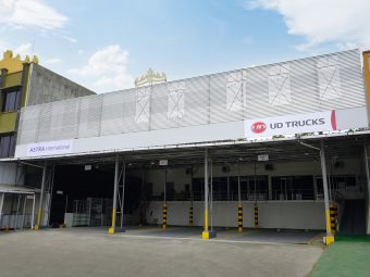 UD Trucks Mendukung Fitur Lingkungan dan Solusi Total dengan Pelanggan