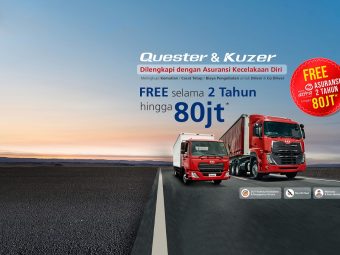 Kolaborasi Astra UD Trucks dengan Asuransi Astra untuk Menjamin Keamanan Pengemudi