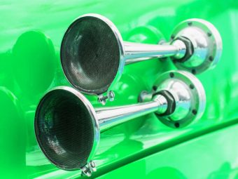 Penggunaan Klakson Telolet Bikin Rem Truk Blong, Apakah Benar?