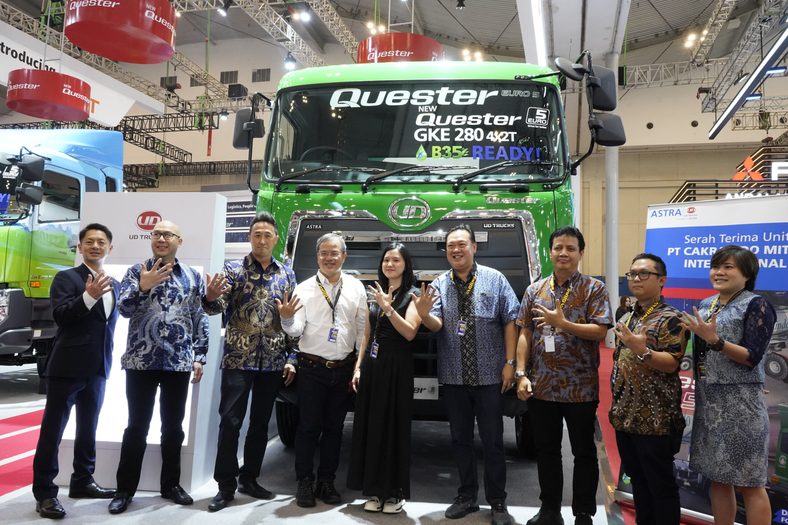 Menjadi yang Terdepan, Quester Berikan 10 Diferensiasi Produk