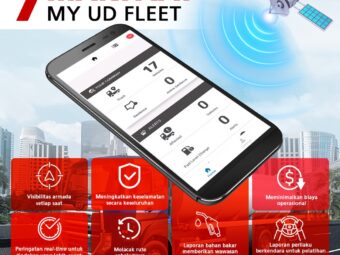 7 Manfaat Aplikasi My UD Fleet, Mudahkan Cek Kondisi Truk Anda