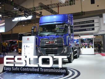 Rilis di GIIAS 2024, UD Trucks Quester ESCOT Jadi Truk Revolusioner