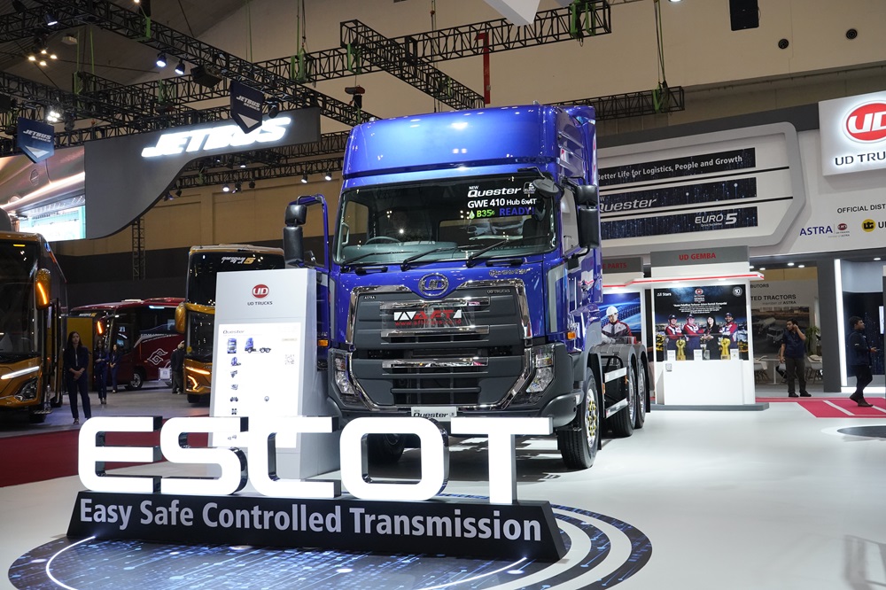 Rilis di GIIAS 2024, UD Trucks Quester ESCOT Jadi Truk Revolusioner