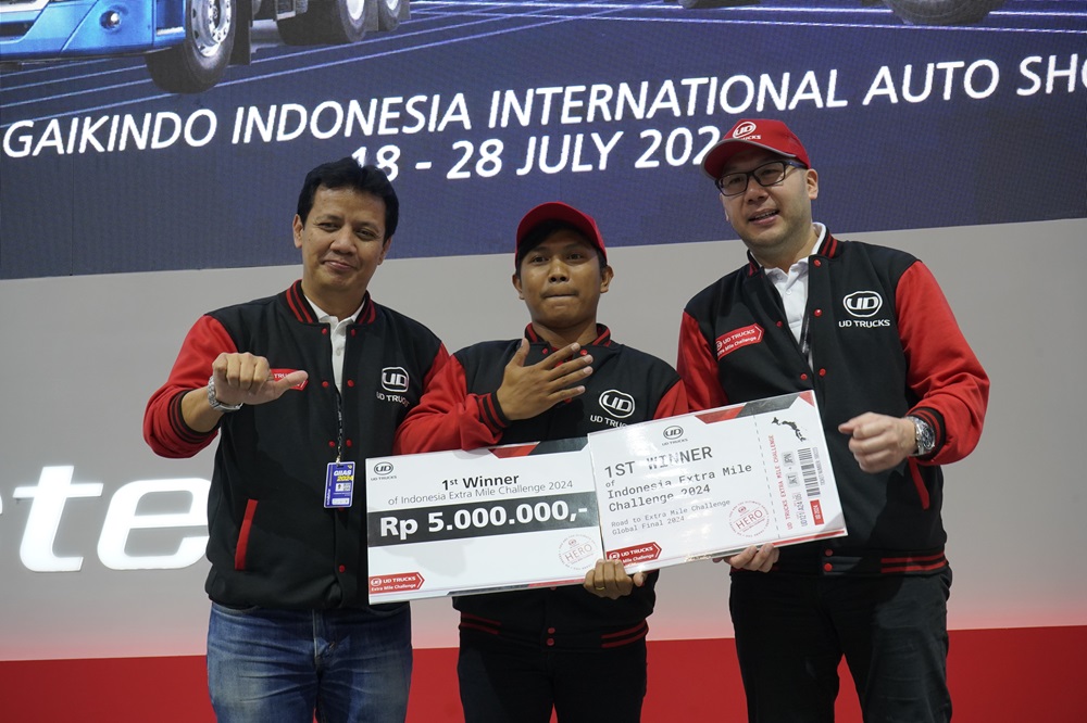 Kompetisi Mengemudi UD Trucks Extra Miles Challenge 2024