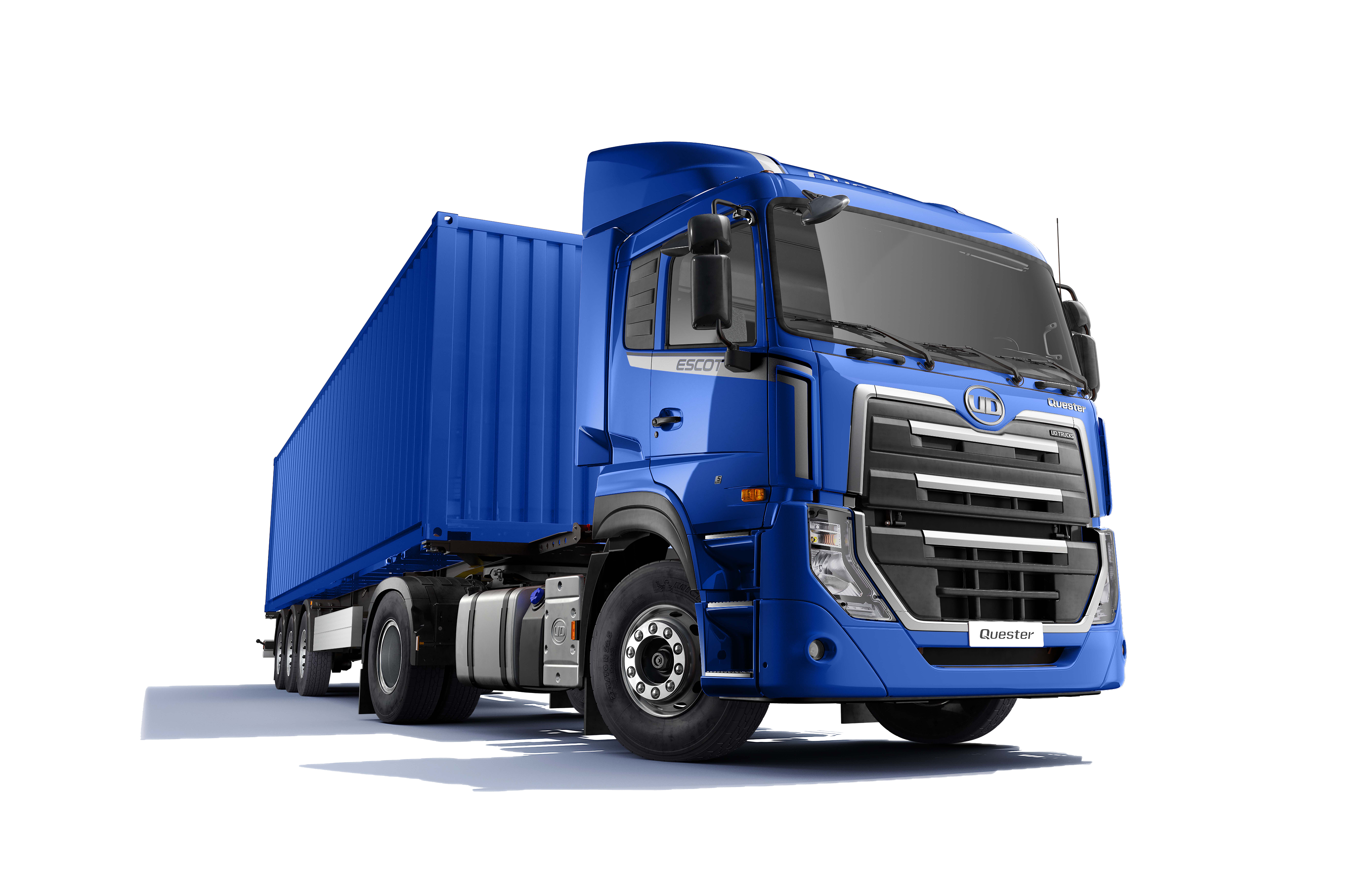 Membedah Spek Mesin Truk GH8E dan GH11E Quester