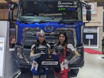 Truk Populer Kategori Special Exhibit Commercial Vehicle, Ini Kelebihan Quester E5 Escot
