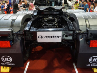 Mengapa Bus dan Truk Menggunakan Ban Belakang Ganda?