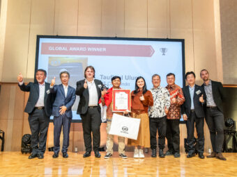 UD Trucks Indonesia Rayakan Kemenangan Pengemudi Indonesia di ajang global UD Extra Mile Challenge 2024