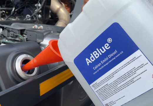 Wujudkan truk ramah lingkungan