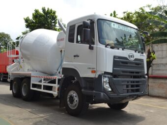 Penjelasan Mengenai Truck Mixer dan Fungsinya