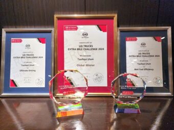 UD Trucks Siap Menyongsong Momen Bersejarah di Tahun 2025