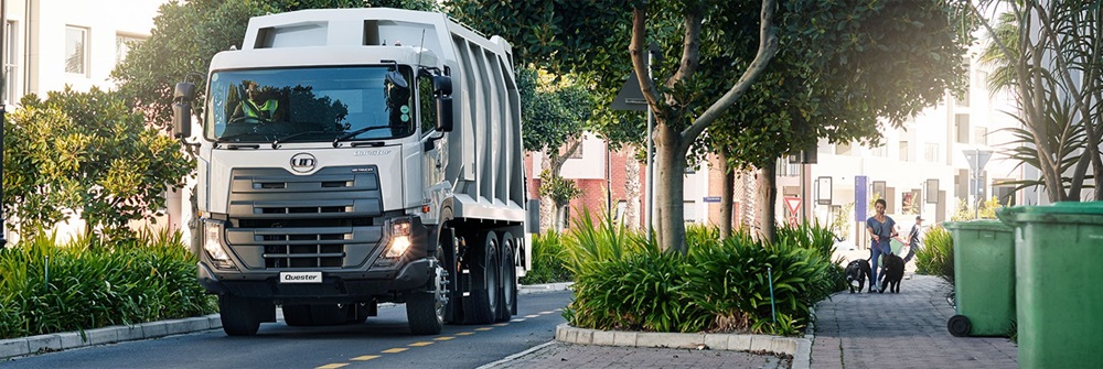 Termasuk Kendaraan Besar, Berapa Ton Muatan Truk Sampah?