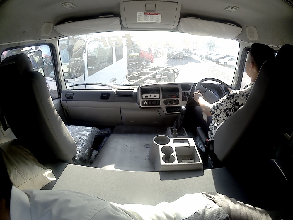 Kenali 4 Area Blind Spot Truk