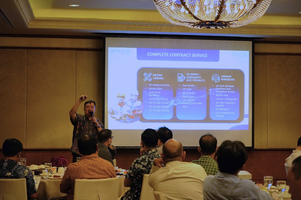 Mengenal Lebih Dekat Truk Quester, Astra UD Trucks Gelar Business Gathering