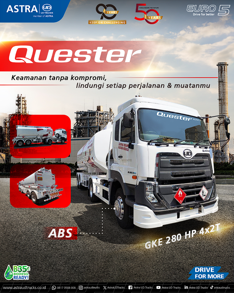 fitur anti truk kecelakaan