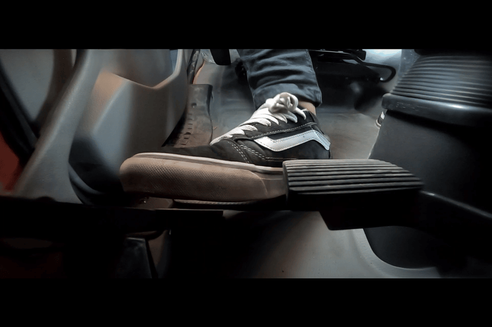 PEDAL REM cegah truk kecelakaan