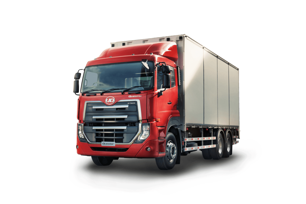 Filosofi Desain Hexagon Jadi Identitas Truk Modern UD Trucks