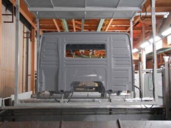 Mengenal Teknologi Canggih Pengecatan Warna Truk Quester