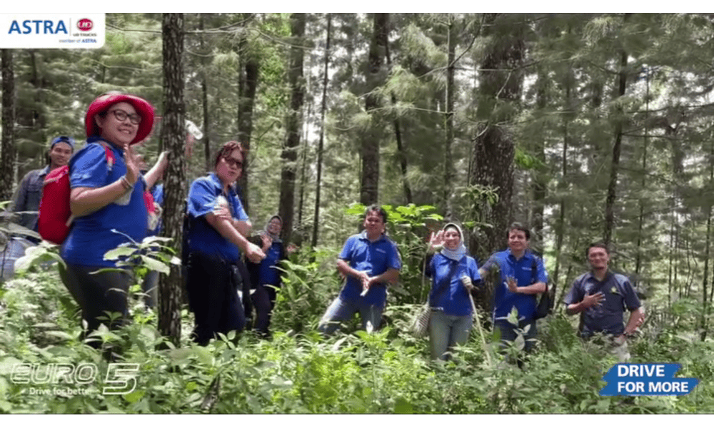 Teknologi UD Trucks Siap Mendukung Astra Net Zero