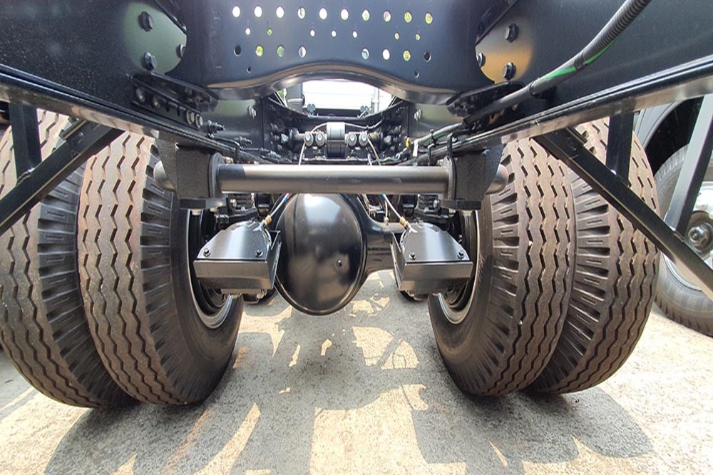 Apa Itu Sistem Penggerak Roda Truk?