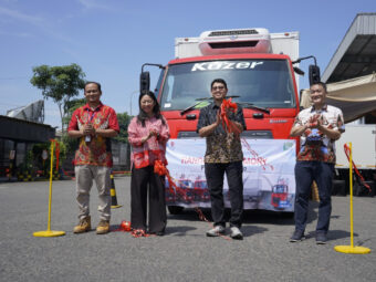Handover Truk Kuzer Kepada PT Lion Super Indo